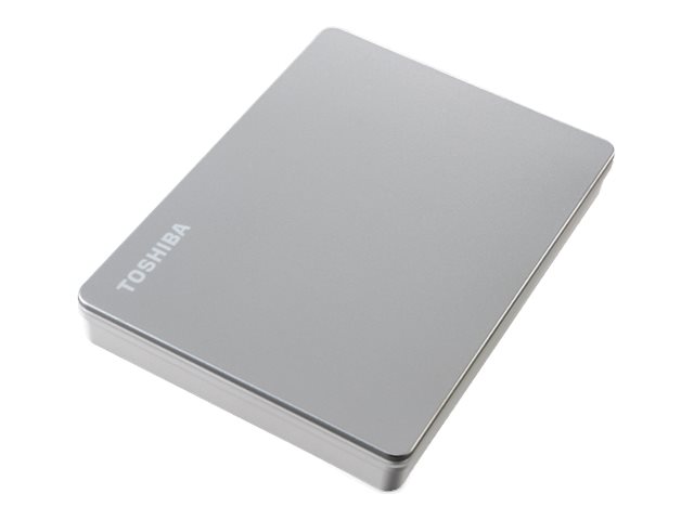 TOSHIBA Canvio Flex (für Windows und Mac) 2 TB externe HDD-Festplatte silber TOSHIBA Canvio Flex (für Windows und Mac) 2 TB externe HDD-Festplatte silber