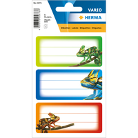 HERMA Schuletiketten 5876 Gecko, 9 Etiketten HERMA Schuletiketten 5876 Gecko, 9 Etiketten