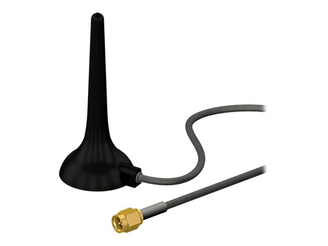 INSYS icom Magnetfussantenne SMA 4G3G2G