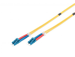 DIGITUS LWL Patchkabel LC -> LC 7.00m Singlemode Duplex OS2