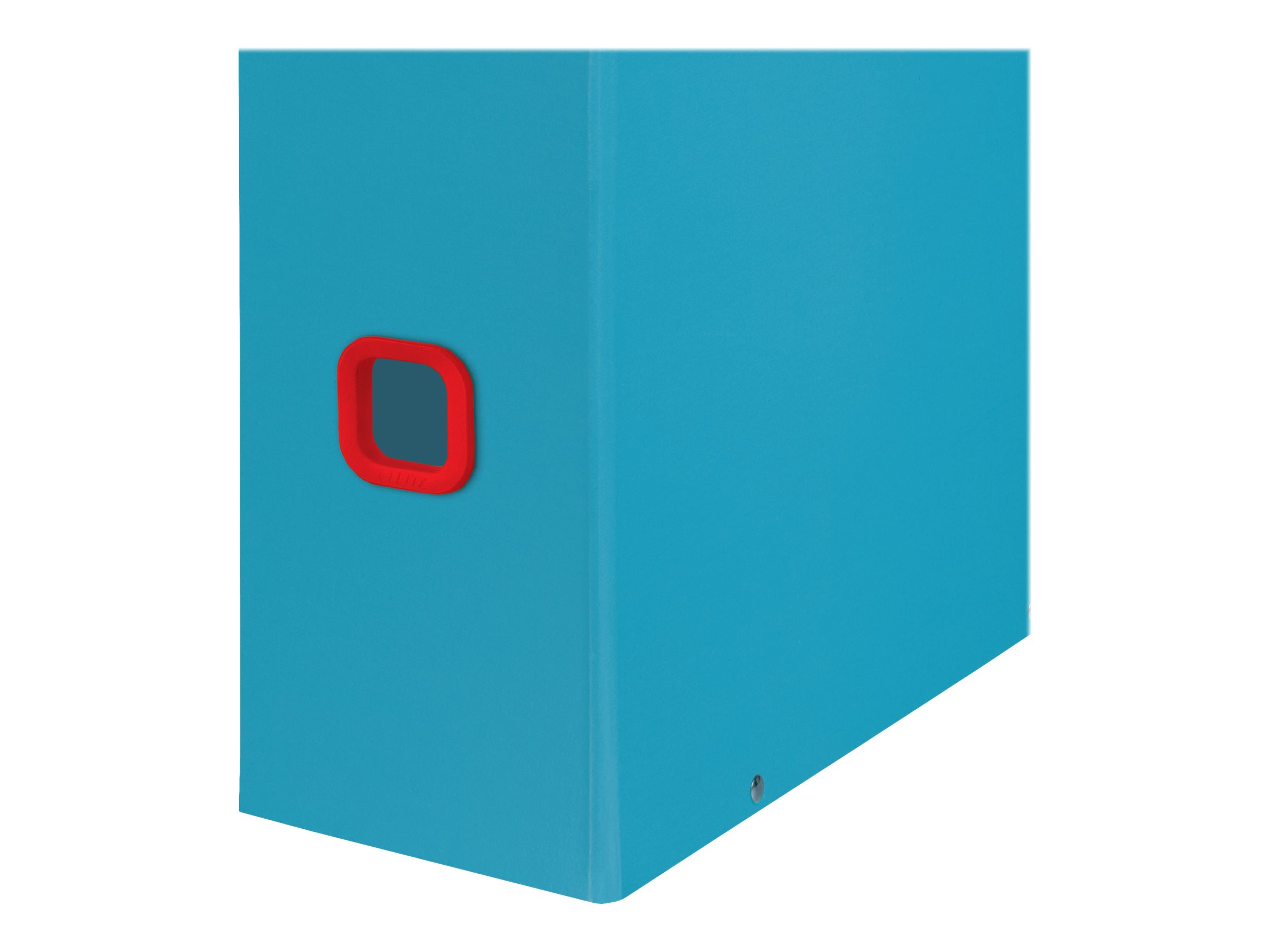 LEITZ Stehsammler Click & Store Cosy 53560061 blau Karton, DIN A4 LEITZ Stehsammler Click & Store Cosy 53560061 blau Karton, DIN A4