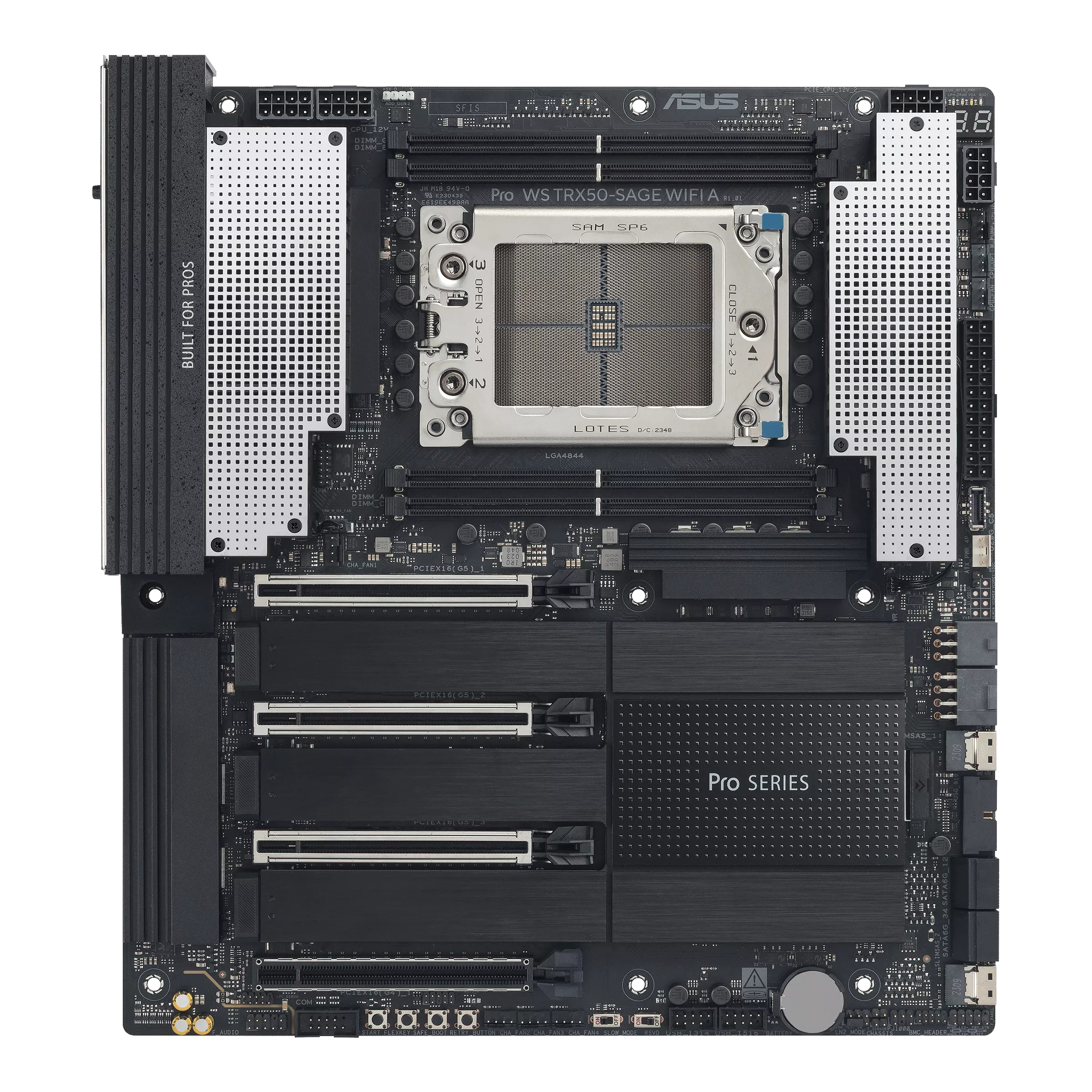 ASUS PRO WS TRX50SAGE WIFI A CEB sTR5 DDR5 Workstation Motherboard 2xUSB4