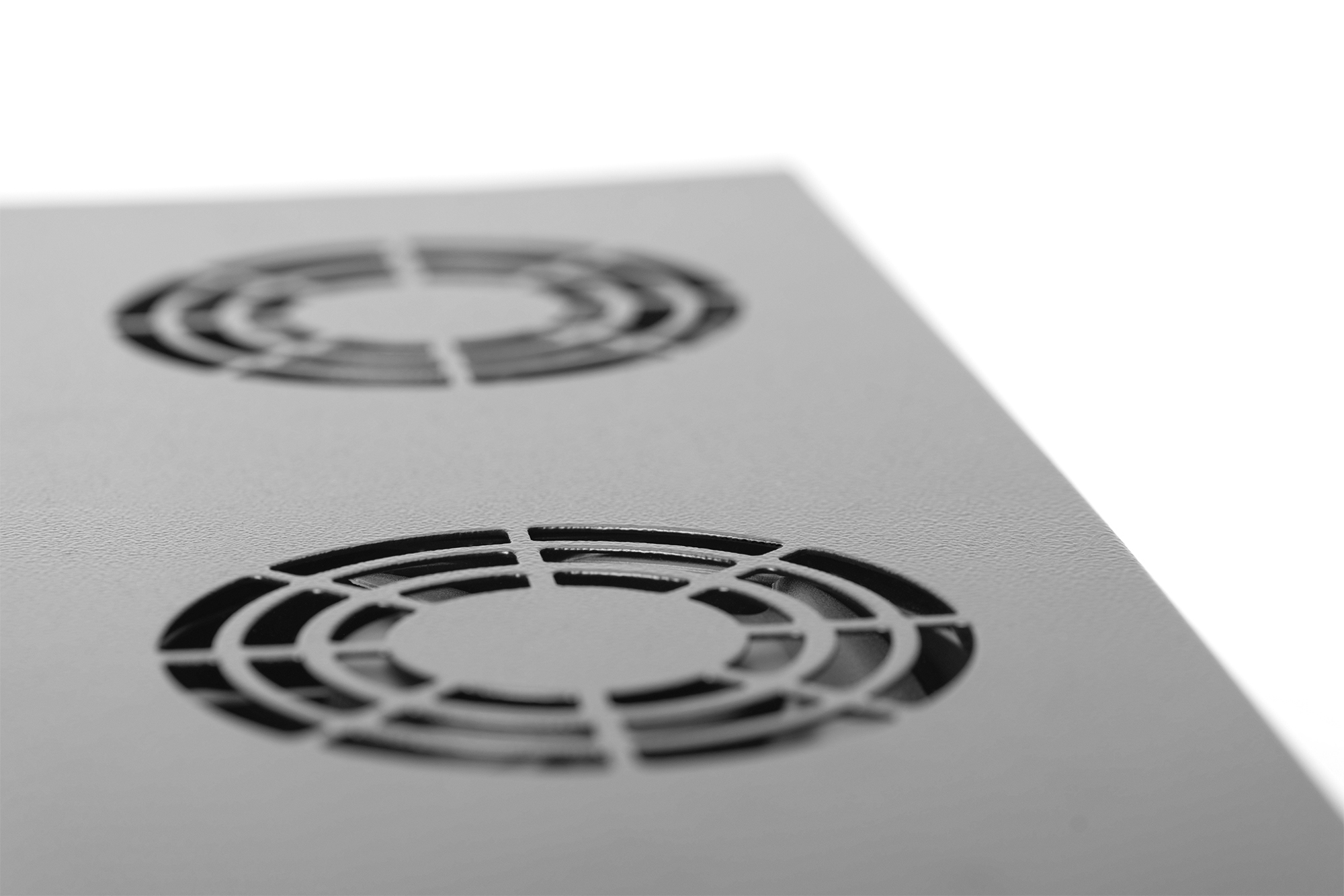 DIGITUS Dachlueftereinheit 192 Luefter Thermostat Schwarz