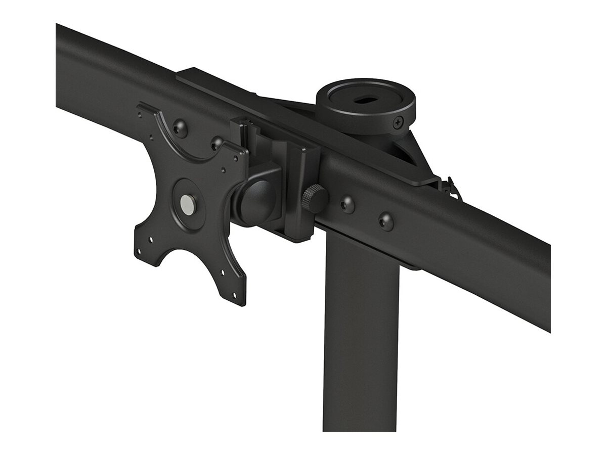 NEOMOUNTS FPMA-D700D6 Desk Mount Clamp für Flatscreens 6x48,26-68,5cm 19-27Zoll 50kg VESA 75x75/100x100mm dreh-schwenk-ki