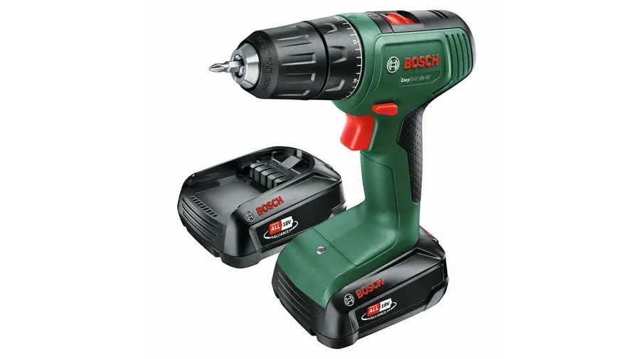 BOSCH Home Garden EasyDrill 18V40 AkkuBohrschrauberSet 18,0 V, mit 2 Akkus