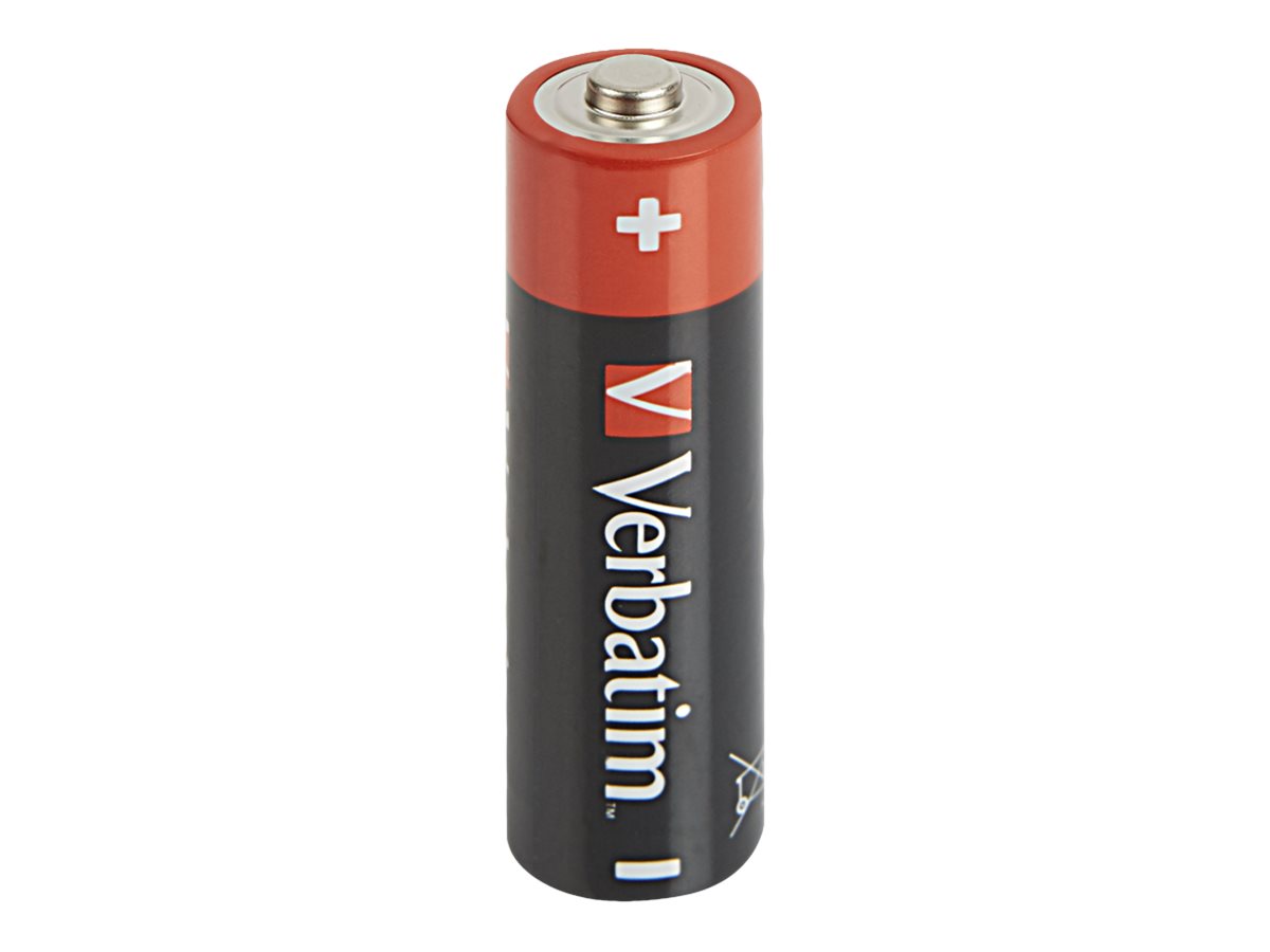 49877 VERBATIM Batterien 20er Pack