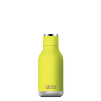 - Urban - Edelstahl Isolierflasche Limette