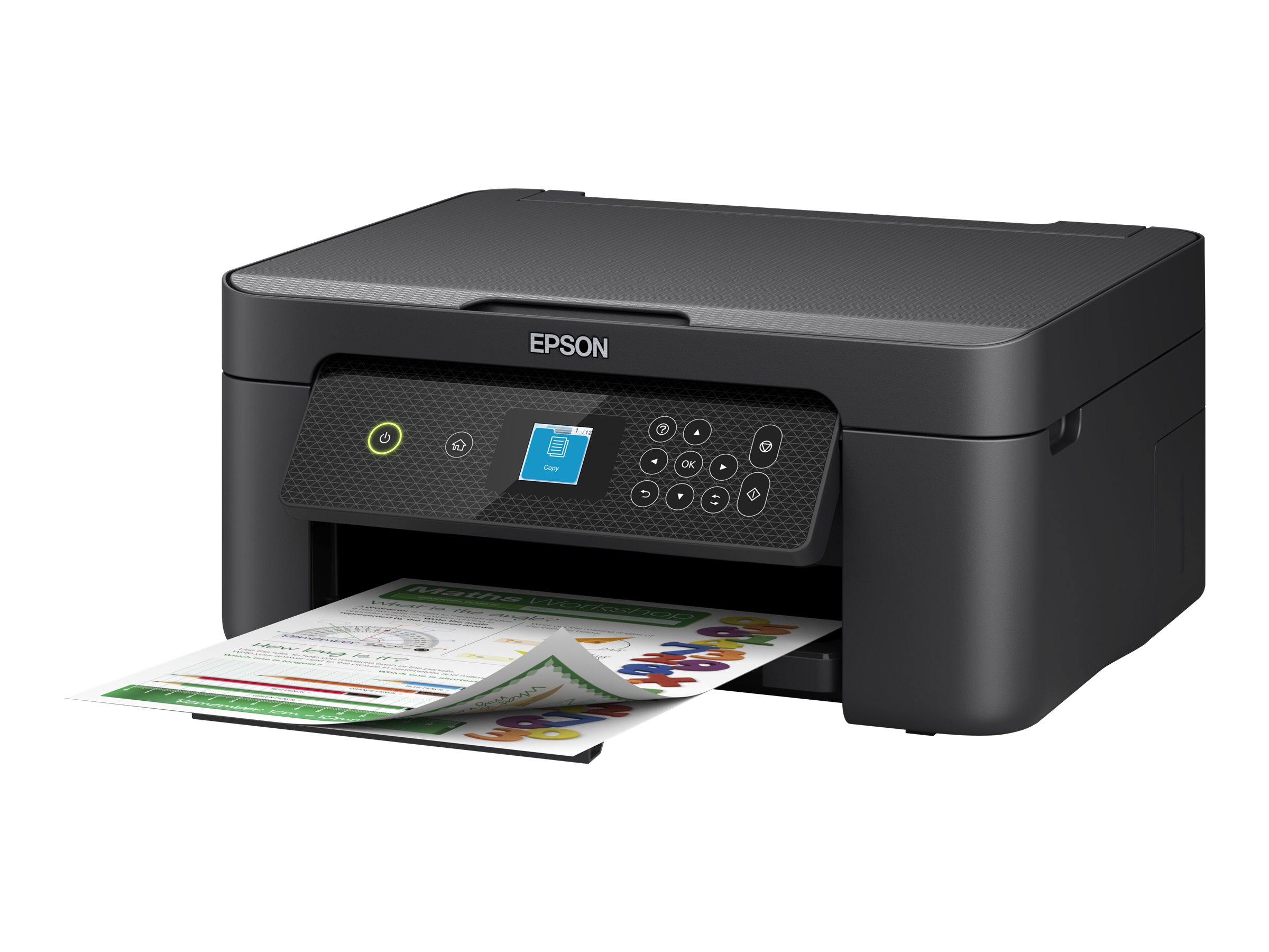 EPSON Expression Home XP-3200 3 in 1 Tintenstrahl-Multifunktionsdrucker schwarz