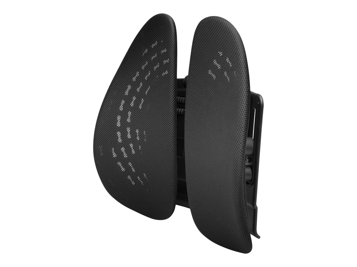 Kensington Rueckenkissen fuer Buerostuehle SmartFit® Comform schwarz 14,0 x 43,5 cm Kensington Rueckenkissen fuer Buerostuehle SmartFit® Comform schwarz 14,0 x 43,5 cm