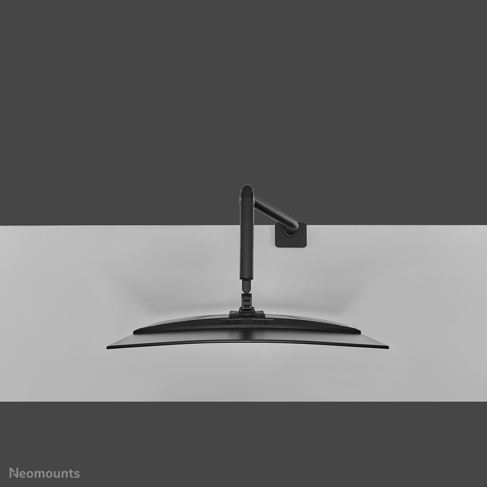NEOMOUNTS Next One Desk Mount single display topfix clampgrommet