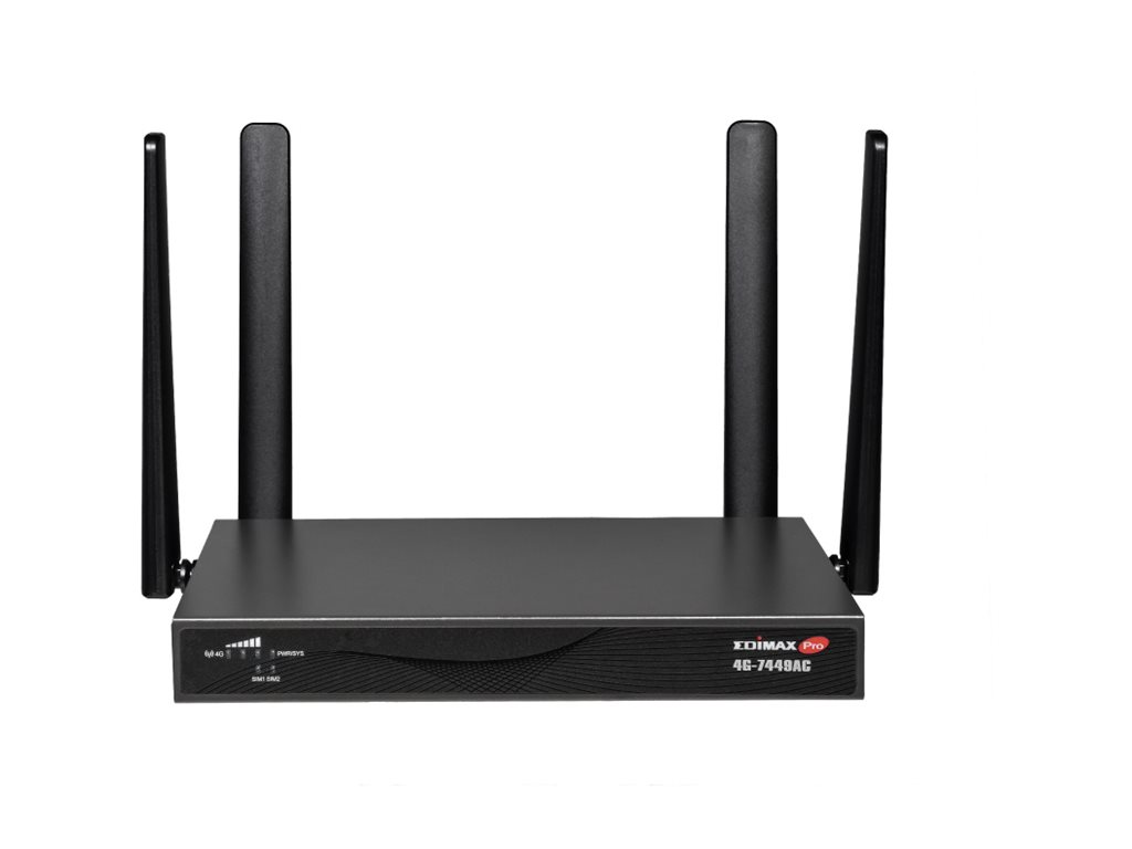 Edimax 4G7449AC 4G LTE AC1200 Business WiFi Router