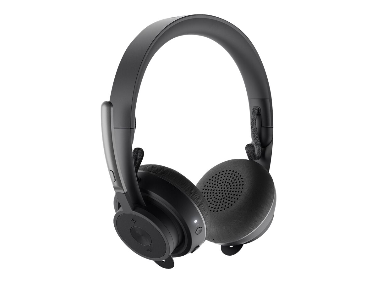 Logitech Zone Wireless UC Bluetooth-Headset anthrazit