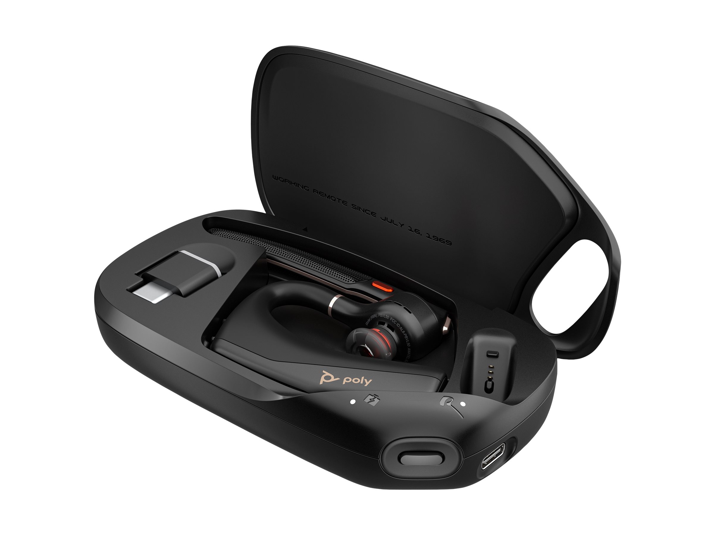 Poly Voyager Legend 50-M UC Headset im Ohr