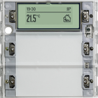 Gira Tastsensor 514200 3 Plus 2fach System 55 / E22 Gira Tastsensor 514200 3 Plus 2fach System 55 / E22