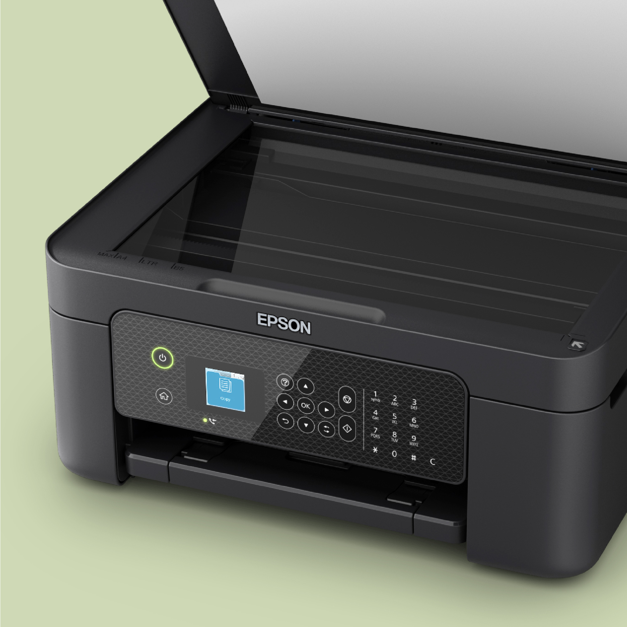 EPSON WorkForce WF2910DWF MFP inkjet 34ppm mono 18ppm color 4in1