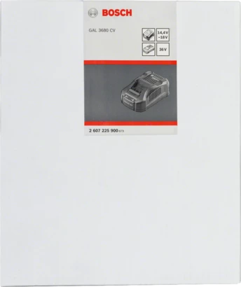 Bosch Professional GAL 3680 CV Akku‑Schnellladegerät