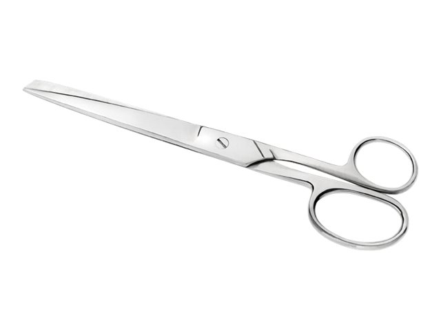 WESTCOTT Papierschere STEEL silber 20,3 cm