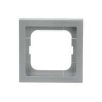 Busch-Jaeger Rahmen 1721-183K 1fach aluminiumsilber Busch-Jaeger Rahmen 1721-183K 1fach aluminiumsilber