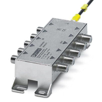 Phoenix Contact ueberspannungsschutz C-SAT-BOX fuer Antennenverteiler Phoenix Contact ueberspannungsschutz C-SAT-BOX fuer Antennenverteiler