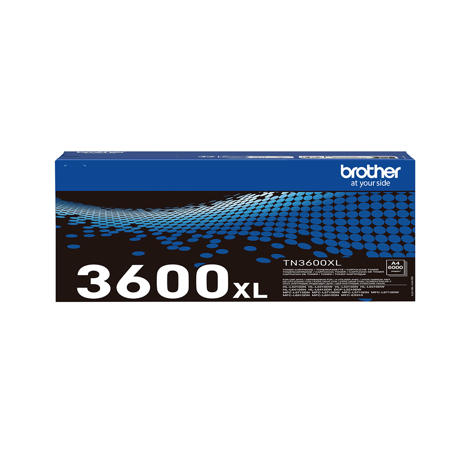 TN3600XL BROTHER HLDCPMFC Toner black
