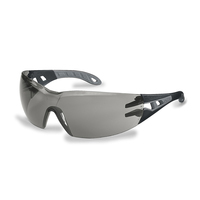 uvex Schutzbrille pheos s 9192 schwarz, grau uvex Schutzbrille pheos s 9192 schwarz, grau