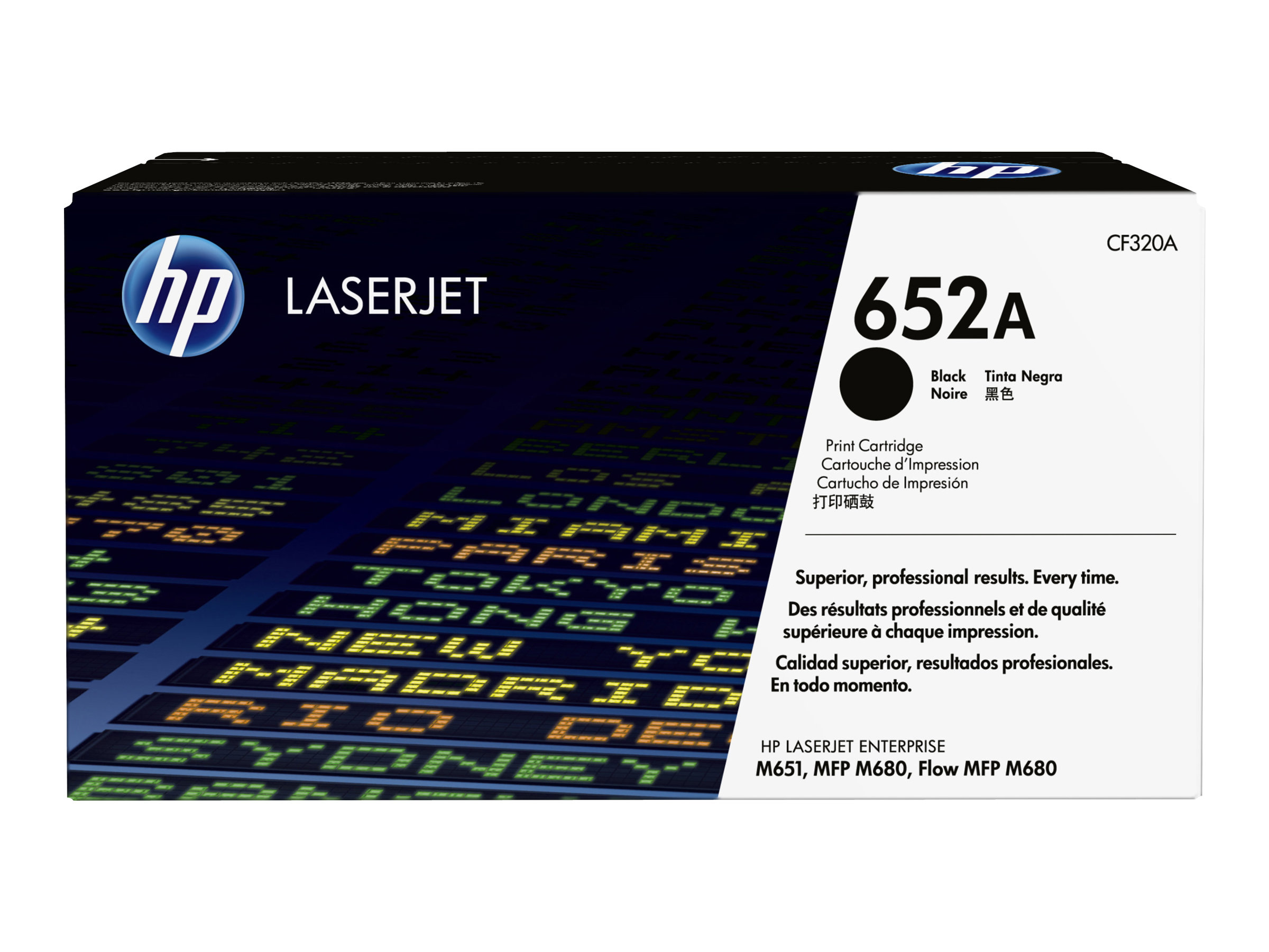 HP 652A (CF320A) schwarz Tonerkartusche HP 652A (CF320A) schwarz Tonerkartusche