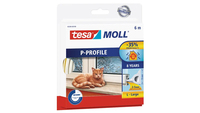 tesa tesamoll® P-Profil Fenster-Dichtungsband weià 9,0 mm x 6,0 m 1 St. tesa tesamoll® P-Profil Fenster-Dichtungsband weià 9,0 mm x 6,0 m 1 St.