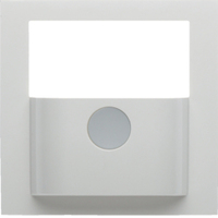 Berker Abdeckung 80960459 KNX PIR S.1 polarweiss glänzend Berker Abdeckung 80960459 KNX PIR S.1 polarweiss glänzend