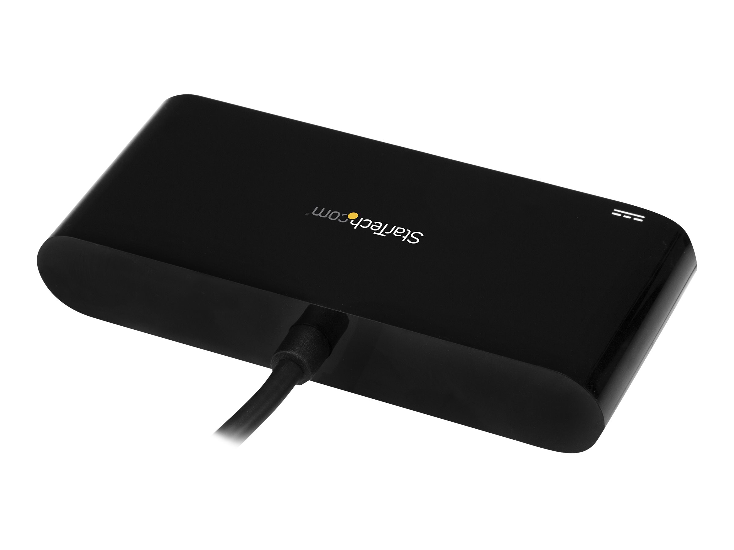STARTECH.COM USB-C auf Ethernet Adapter mit 3 Port USB 3.0 Hub und Stromversorgung - USB-C GbE Adapter mit USB Hub und 3 USB A Ports