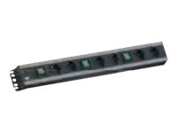 Bachmann Handwerkerleiste 300.050 6xSchuko 3xSchalter Strom