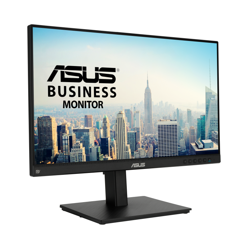 ASUS BE24ECSBT Business 60,96cm 24Zoll Monitor 169 IPS 1920x1080 75Hz 10point multitouch Ergonomic DP HDMI 80W USBC USBHub