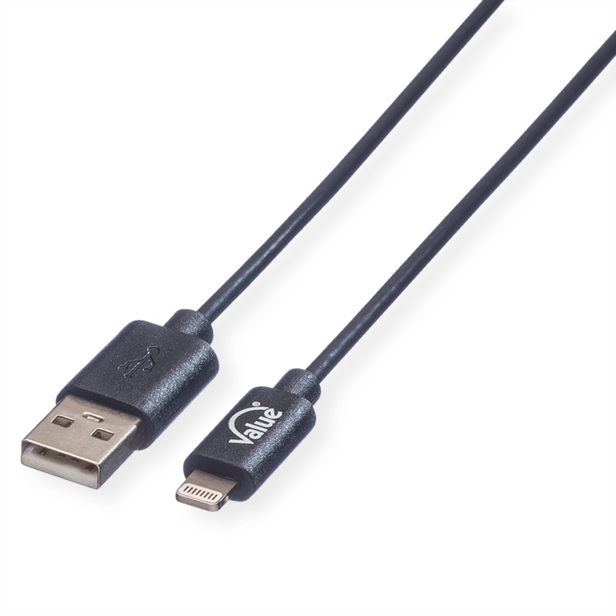 SCMP USB Sync-Ladekabel für Apple VALUE mit Lightning-Connector 1,8m SCMP USB Sync-Ladekabel für Apple VALUE mit Lightning-Connector 1,8m