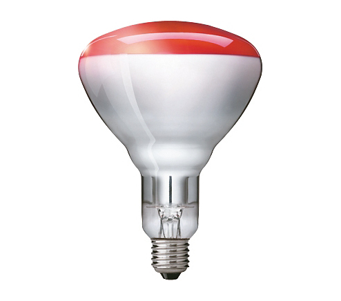 Philips Signify InfrarotReflektorlampe BR125 IR 250W E27 230250V Red 1CT10