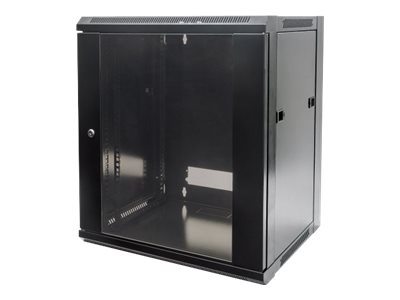 INTELLINET 48,3cm Wandverteiler 15HE 600mm tief 19Zoll BxHxT 770 x 570 x 600 unmontiert black