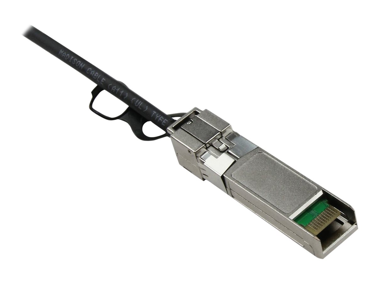 STARTECH.COM Cisco kompatibles SFP+ Twinax Kabel 2m - 10GBASE-CU SFP+ Direct Attach Kabel - passiv - 10Gigabit Kupfer Netzwerkkabel