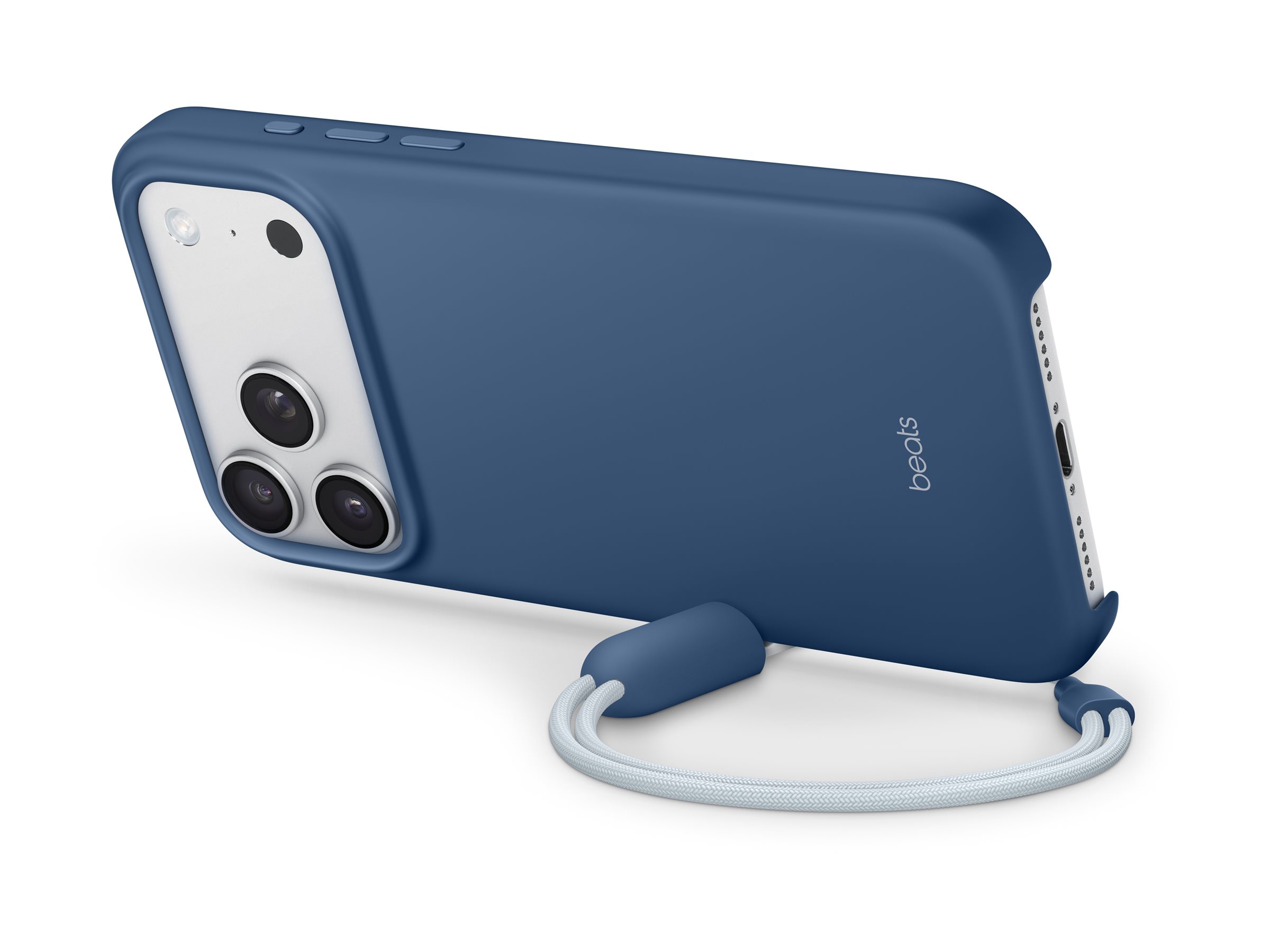 APPLE Beats iPhone 17 Pro Max Kickstand Case with MagSafe and Camera Control Bedrock Blue