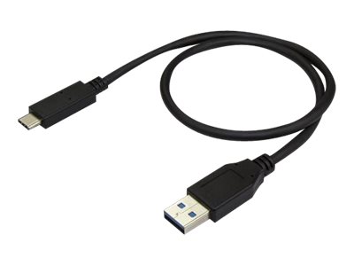 STARTECH.COM USB to USB C Cable 1.6 ft / 0.5m M/M USB 3.1 10Gbps USB-C to USB 3.0 USB Type C to Type A Cable STARTECH.COM USB to USB C Cable 1.6 ft / 0.5m M/M USB 3.1 10Gbps USB-C to USB 3.0 USB Type C to Type A Cable