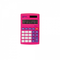 MAUL M 8 Taschenrechner pink