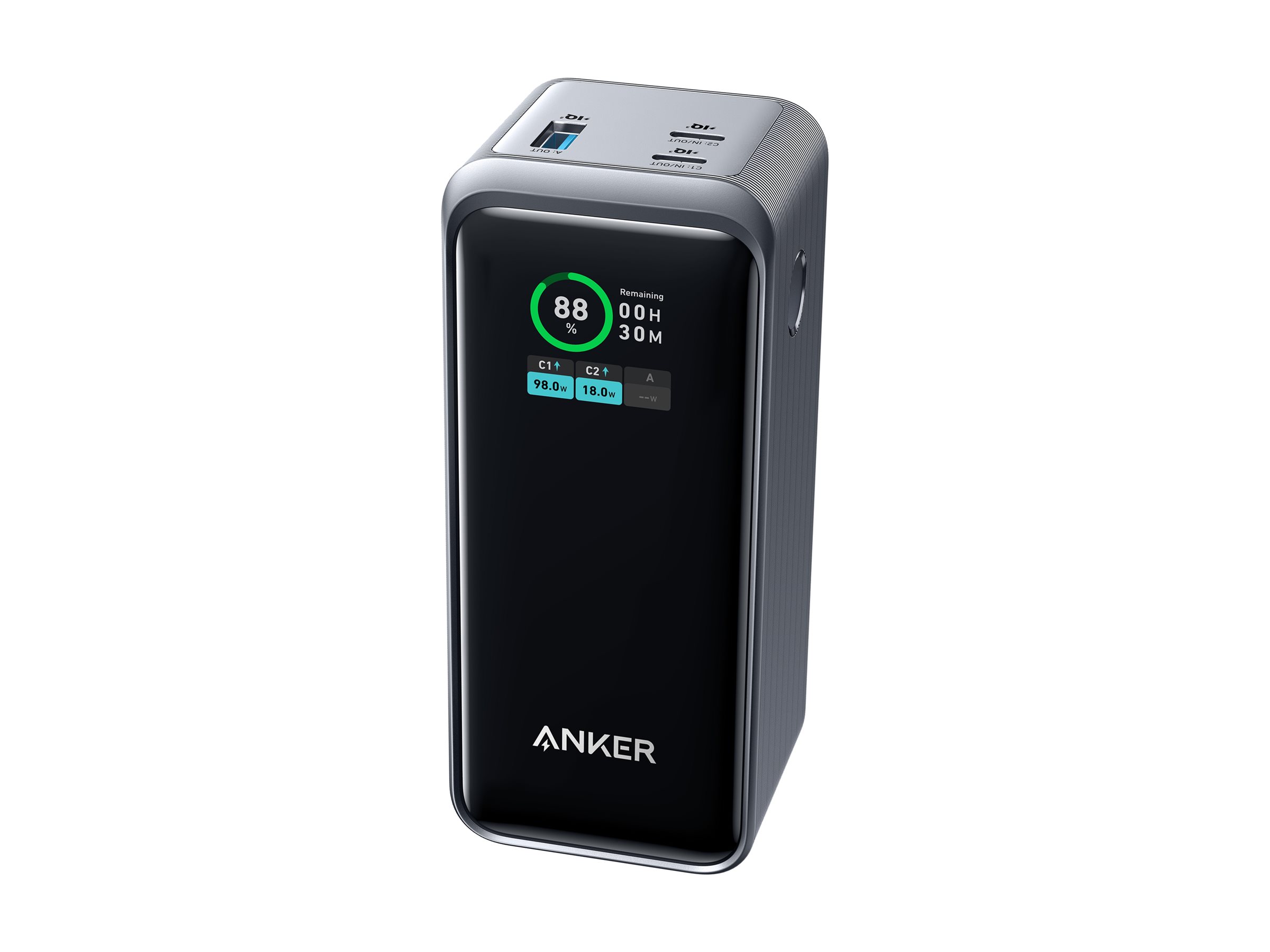 Anker Innovations Anker Prime - Powerbank - 5 / 9 / 10 / 12 / 15 / 20 V