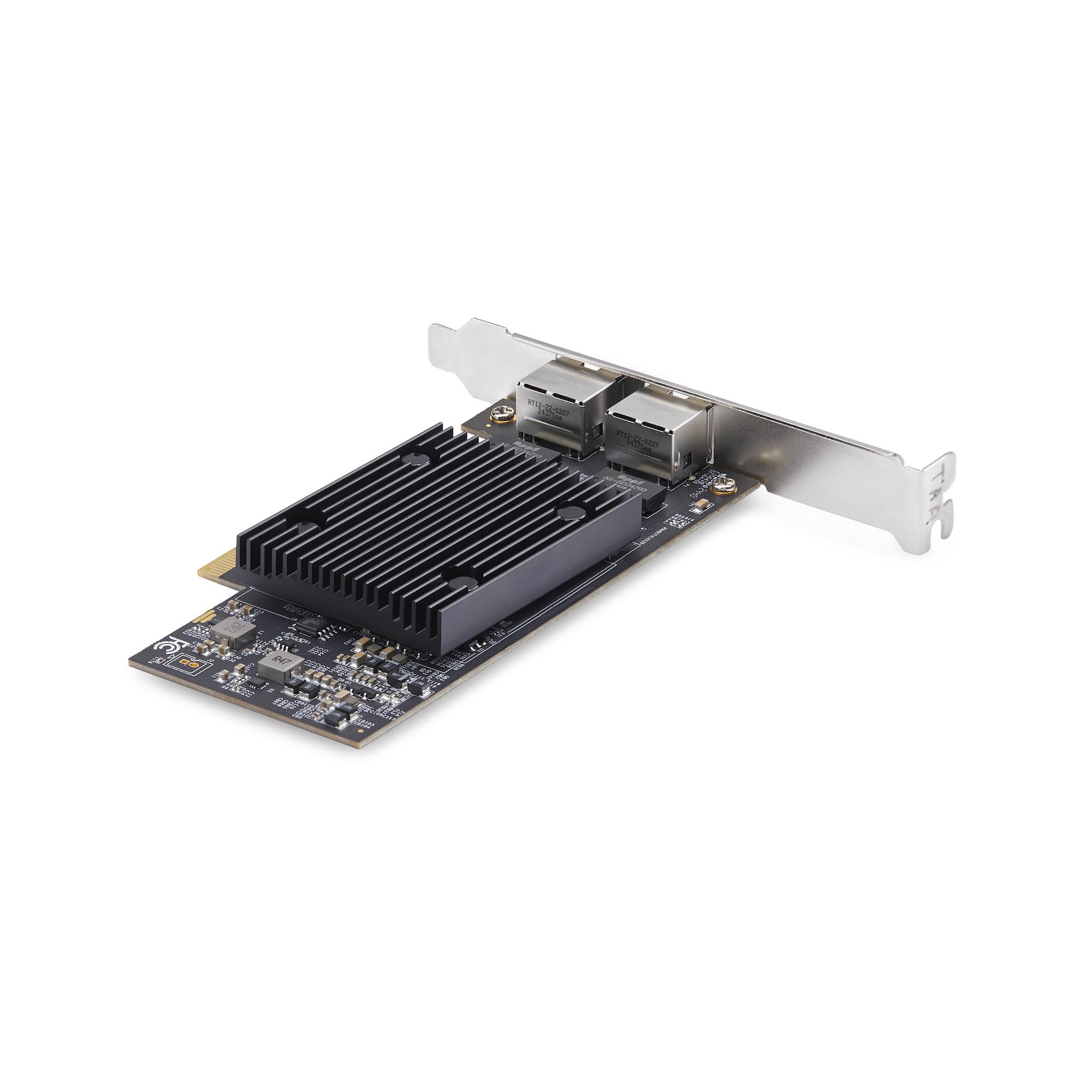 STARTECHCOM 2Port PCIe 10Gb Ethernet Netzwerkkarte Windows und Linux BCM57416 Chipset 10GBASET NIC Karte TAA