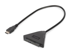 DIGITUS USB 3.1 Typ-C - SATA 3 Adapterk. f?r 2,5 SSDs/HDDs