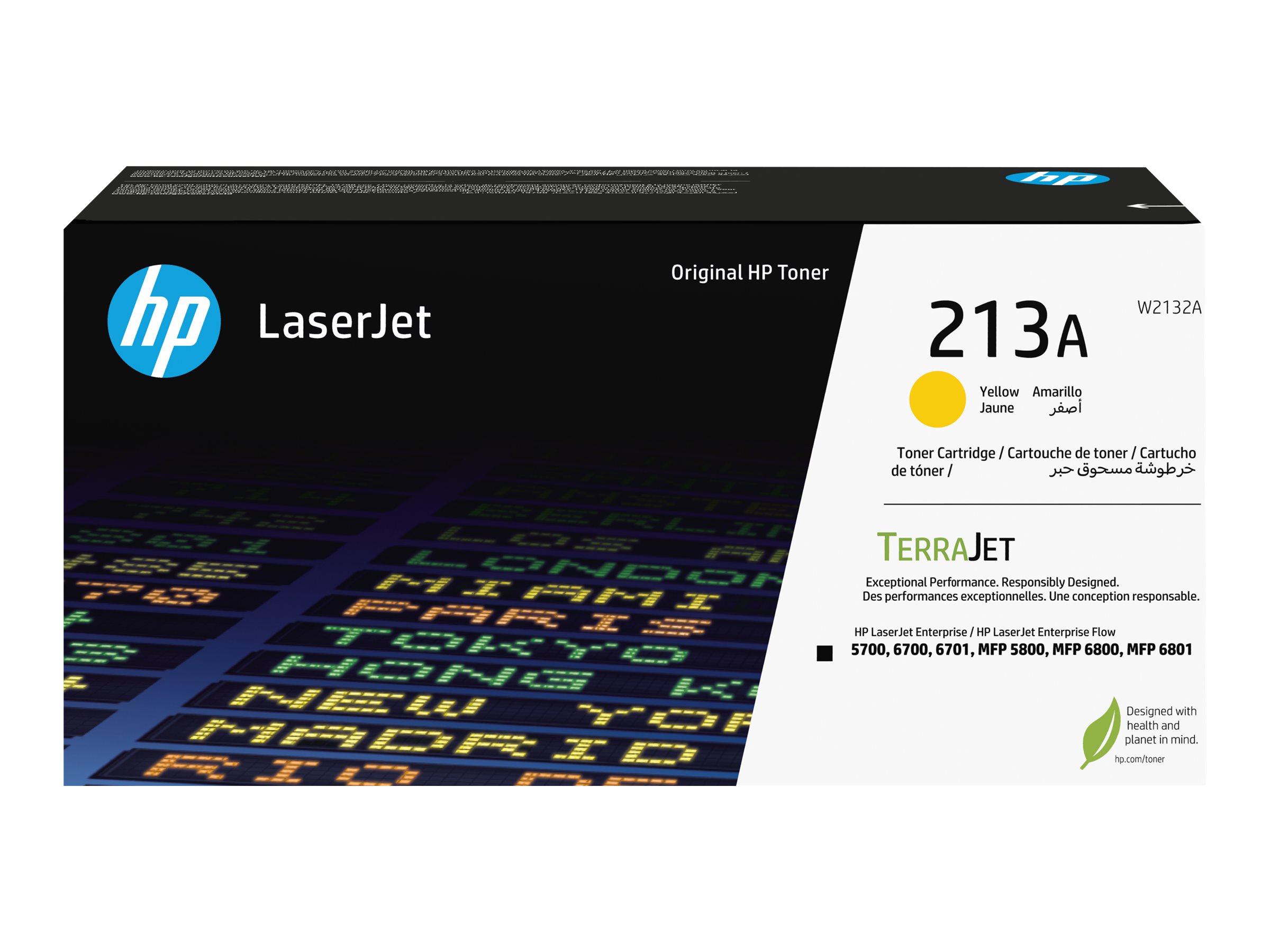 HP 213A (W2132A) gelb Tonerkartusche HP 213A (W2132A) gelb Tonerkartusche