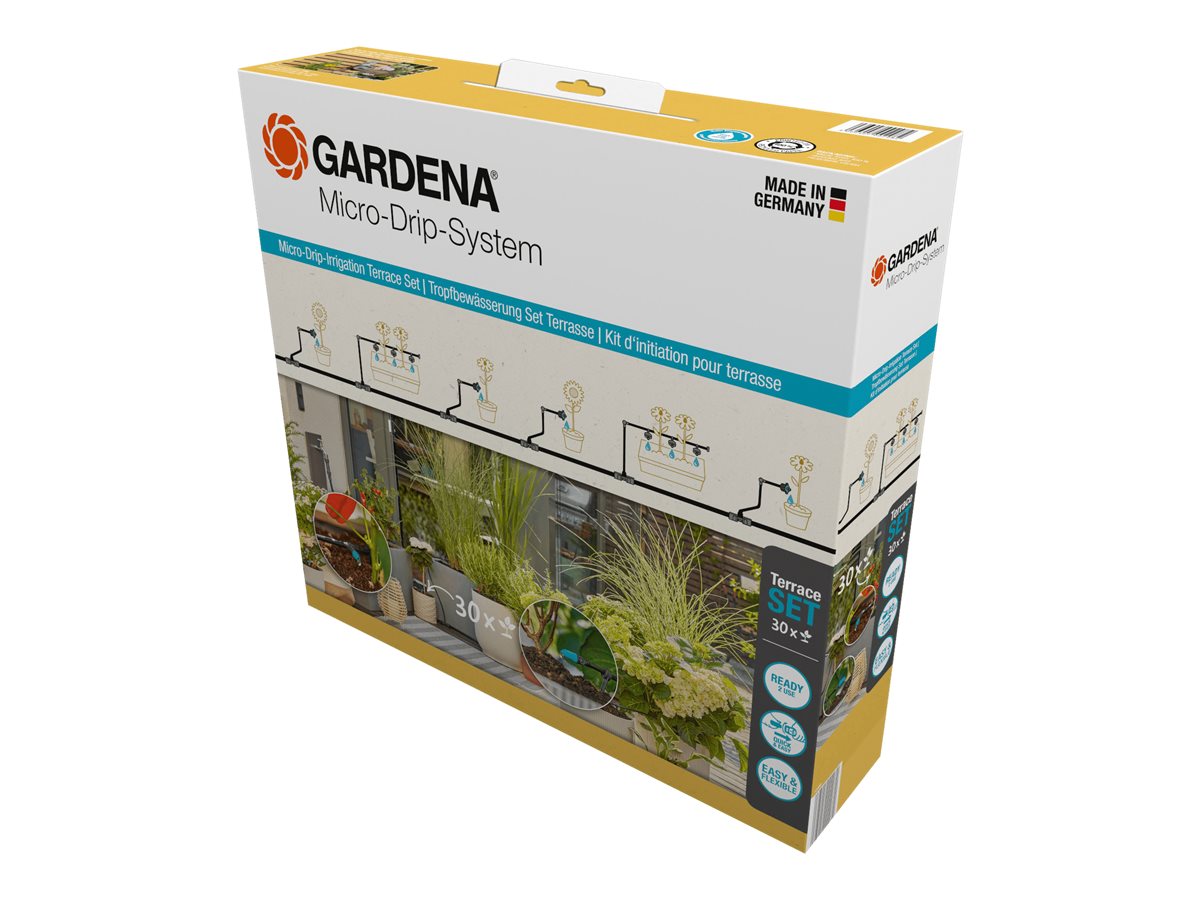 GARDENA BewÃ¤sserungs-Set Micro-Drip Terrasse
