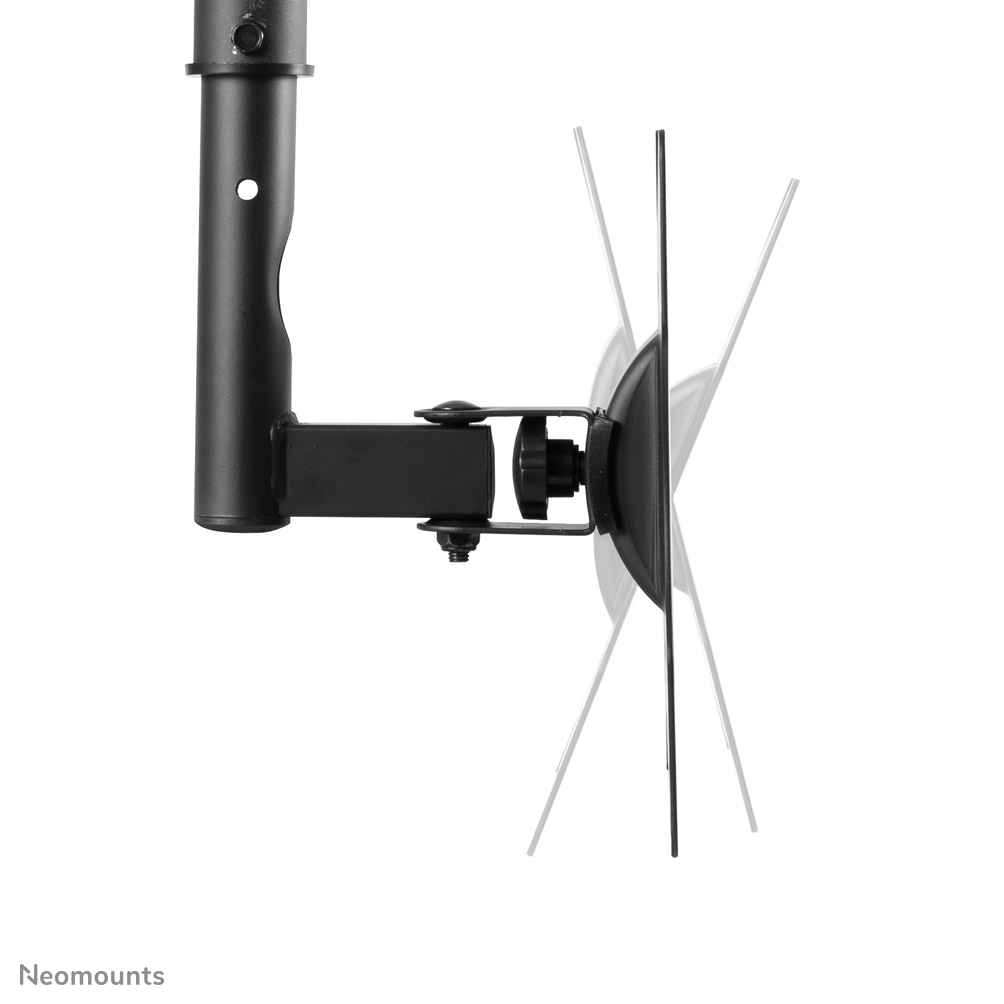 NEOMOUNTS FPMAC060BLACK Display Deckenhalterung Hoehe 6085cm Display 3,915,75cm 1040 Zoll Farbe Schwarz