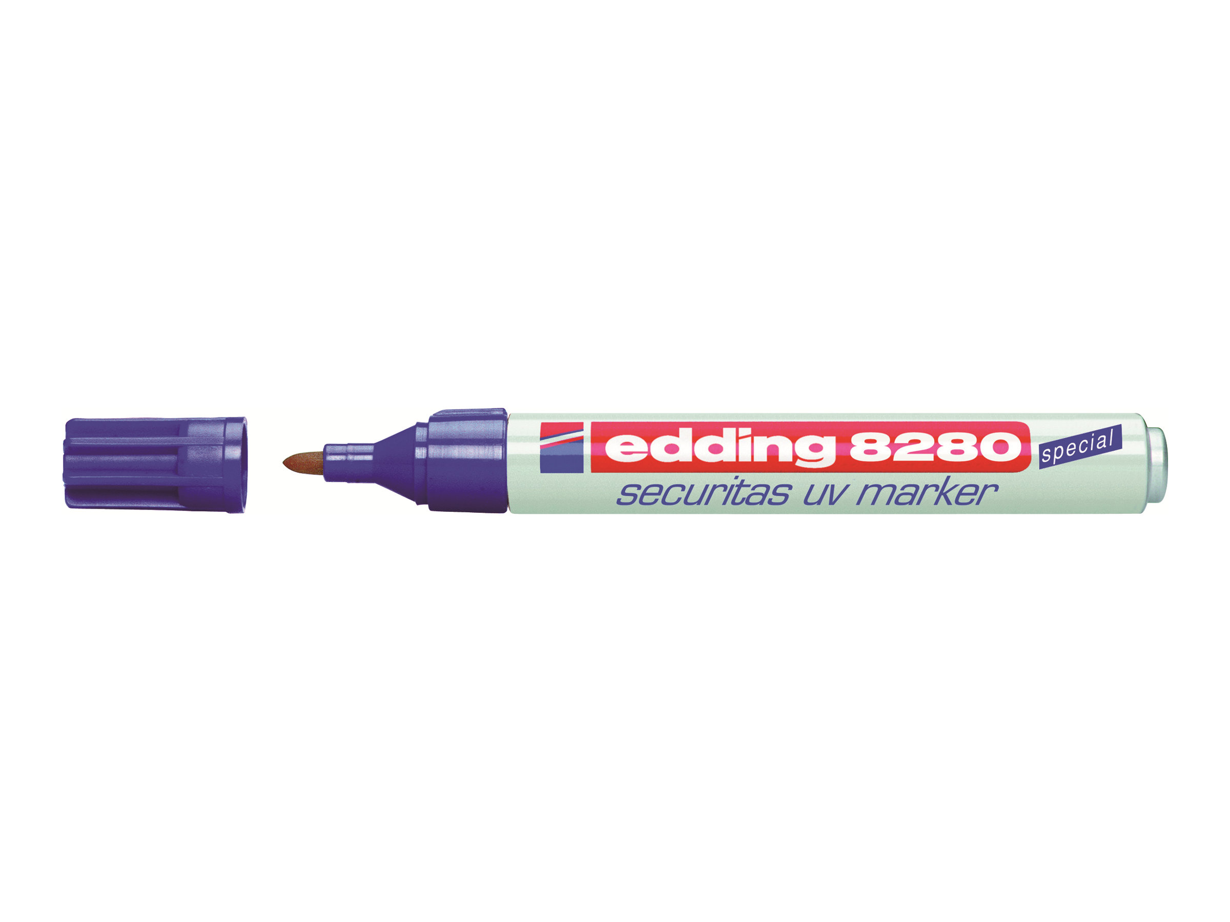 edding 8280 UV-Marker farblos 1,5 - 3,0 mm, 1 St.