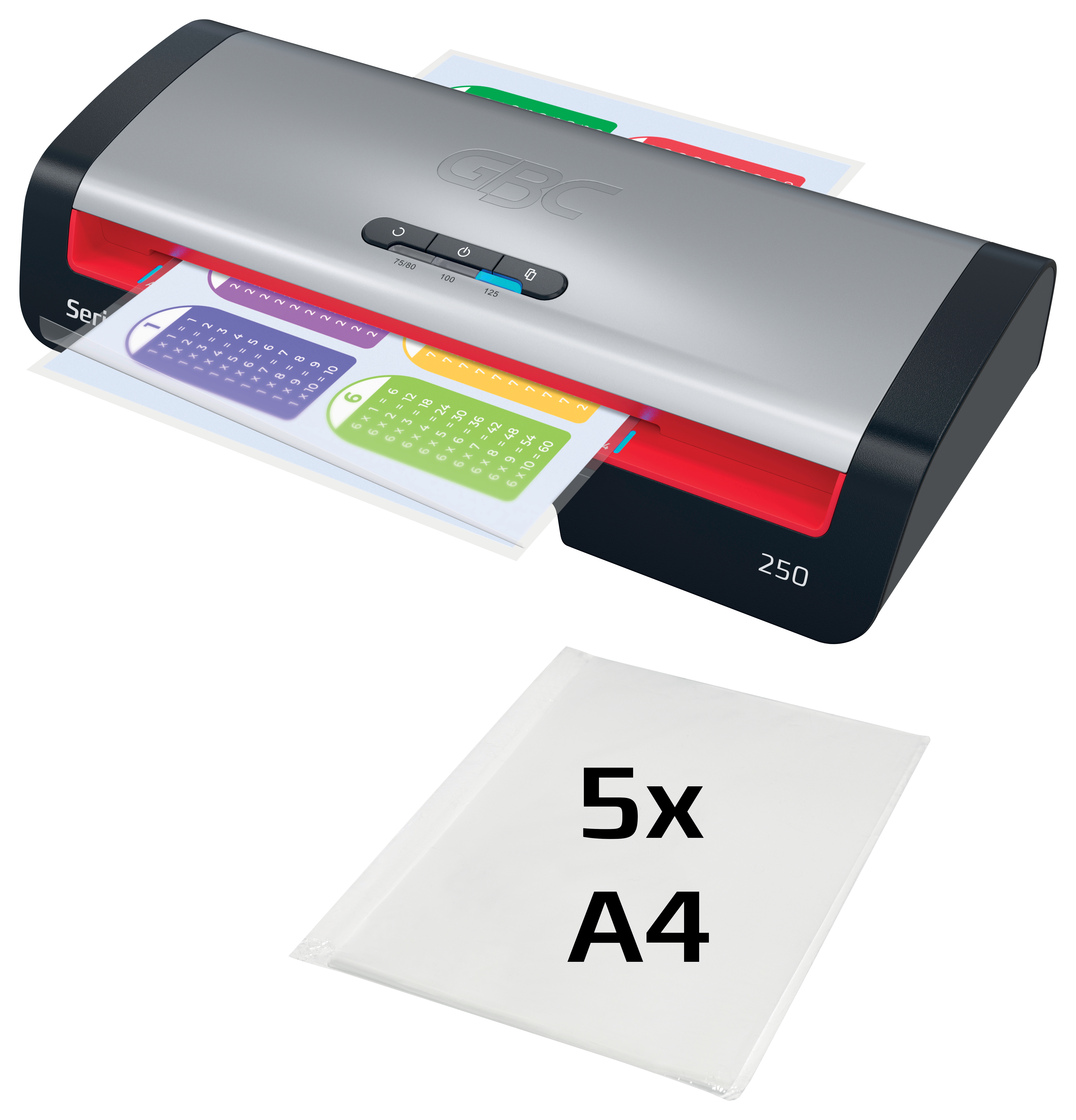 GBC 250 A4 Laminiergerät bis DIN A4