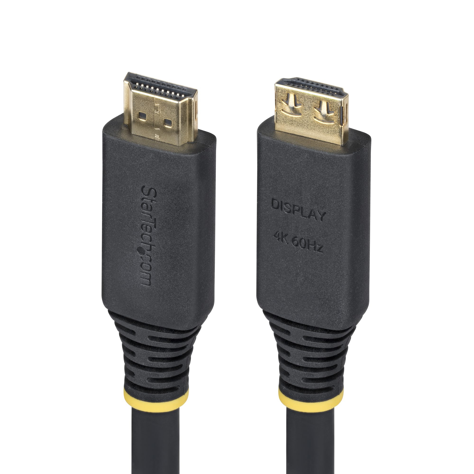 STARTECHCOM 10m Aktives High Speed HDMI Kabel mit Griffsteckern 4K 60Hz und 1440p 144Hz 18Gbps UHD HDMI Arc Kabel mit TPEMantel