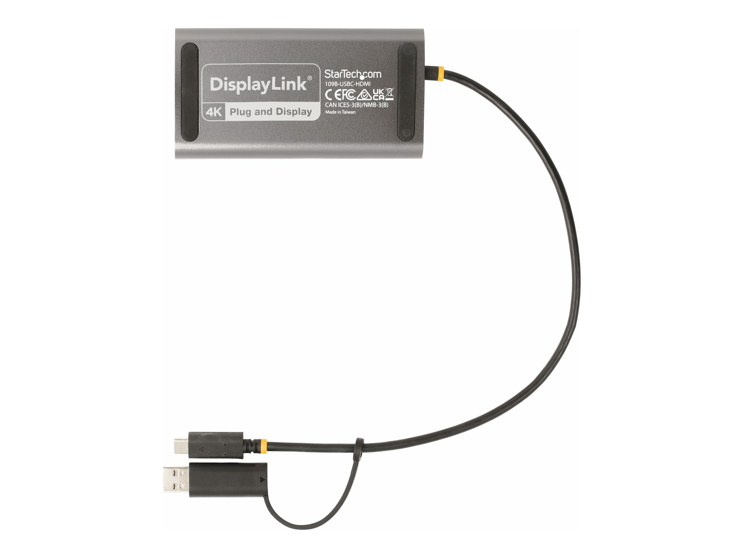 Adap StarTech USB-C to Dual HDMI 4K 60Hz 100W PD