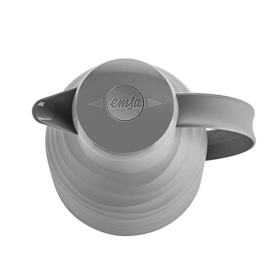 emsa Isolierkanne SAMBA Wave grau 1,0 l, 1 St