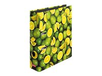 herlitz maX.file Fruits Motivordner Lemon 8,0 cm DIN A4 herlitz maX.file Fruits Motivordner Lemon 8,0 cm DIN A4
